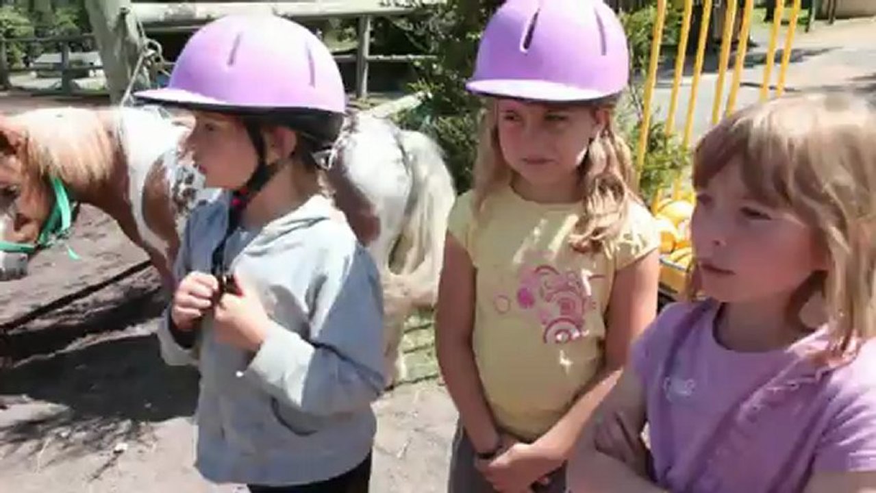 Colonie pour découvrir l'équitation