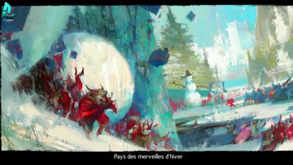 Guild Wars 2 : Puzzle Jump Hivernel