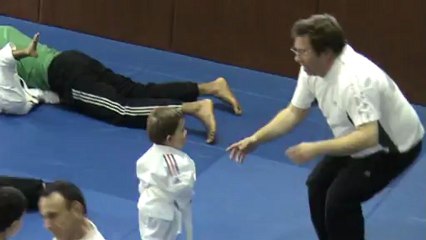 TITOUAN ET SON PAPA JUDO