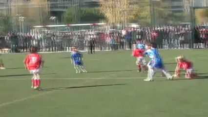 ECF PERFORMANCE PREBENJAMIN “A“ vs DAMM CF “B“