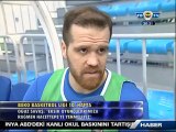 15 Aralık 2012 Fenerbahçe Ülker Hacettepe Maçına Hazır ve Röportajlar