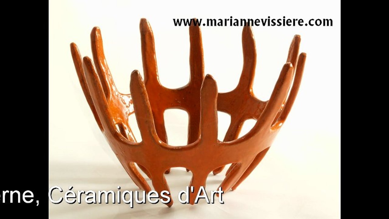 Céramique Moderne, Céramiques Contemporaines, Céramiques d'Art