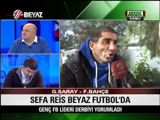 15 Aralık 2012 Beyaz TV GFB Sefa Kalya Röportajı