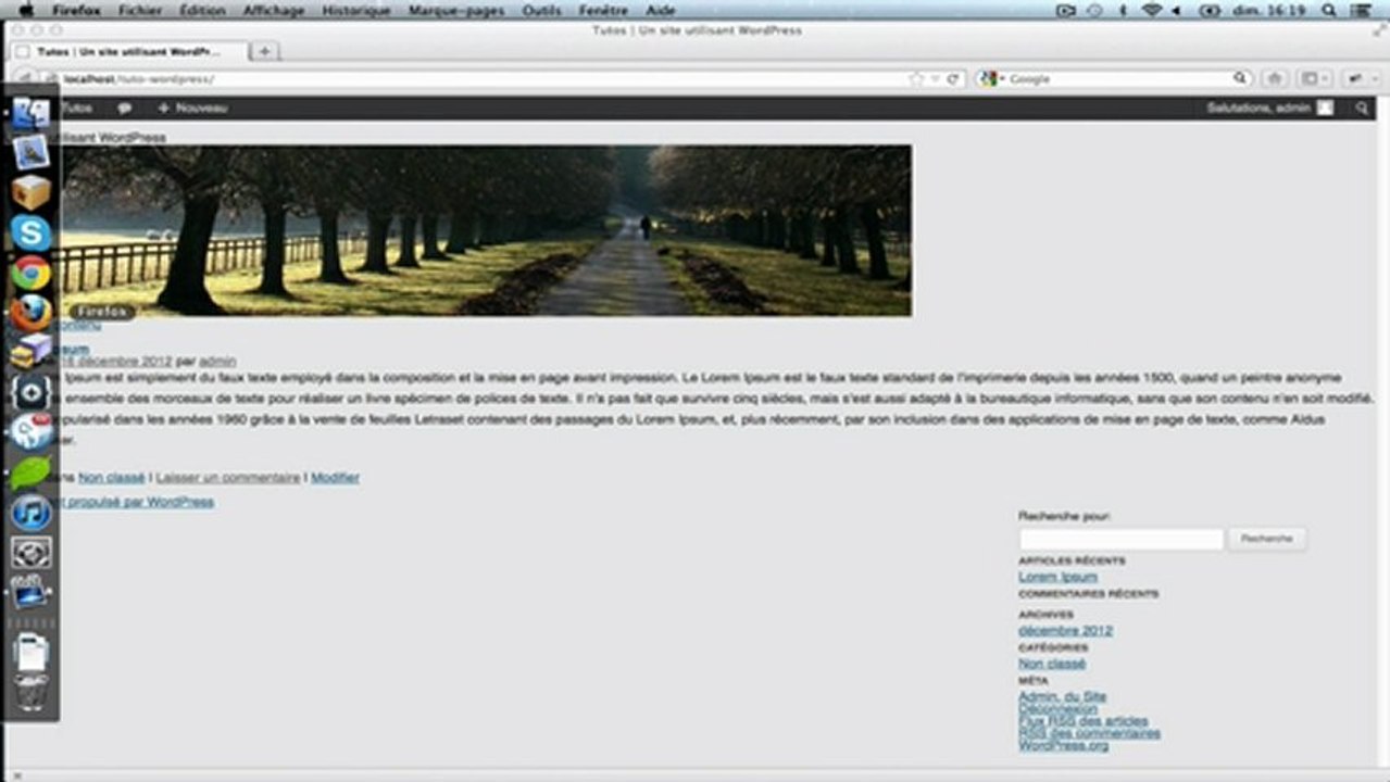 [Tuto WordPress] Écraser les fonctions de bases d’un thème parent sur WordPress