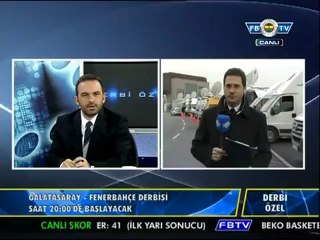 16 Aralık 2012 FBTV Samandıra ve TT Arena'ya Canlı Bağlantı