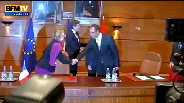 7 jours BFM - Ayrault, en coulisses