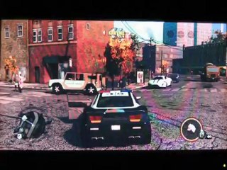 30ème délire sur Saints Row the Third : Les fous du volant