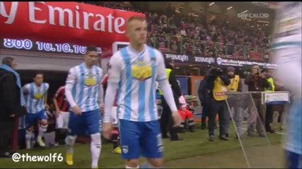 AC Milan 4-1 Pescara - All Goals & Highlights 17-12-2012