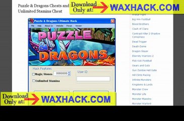 Puzzle & Dragons Cheats get 99999999 Stamina No rooting Working Puzzle & Dragons Cheat Stamina