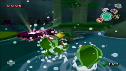 Zelda : The Wind Waker - NGC - 06/Ile aux Forêts (#1)