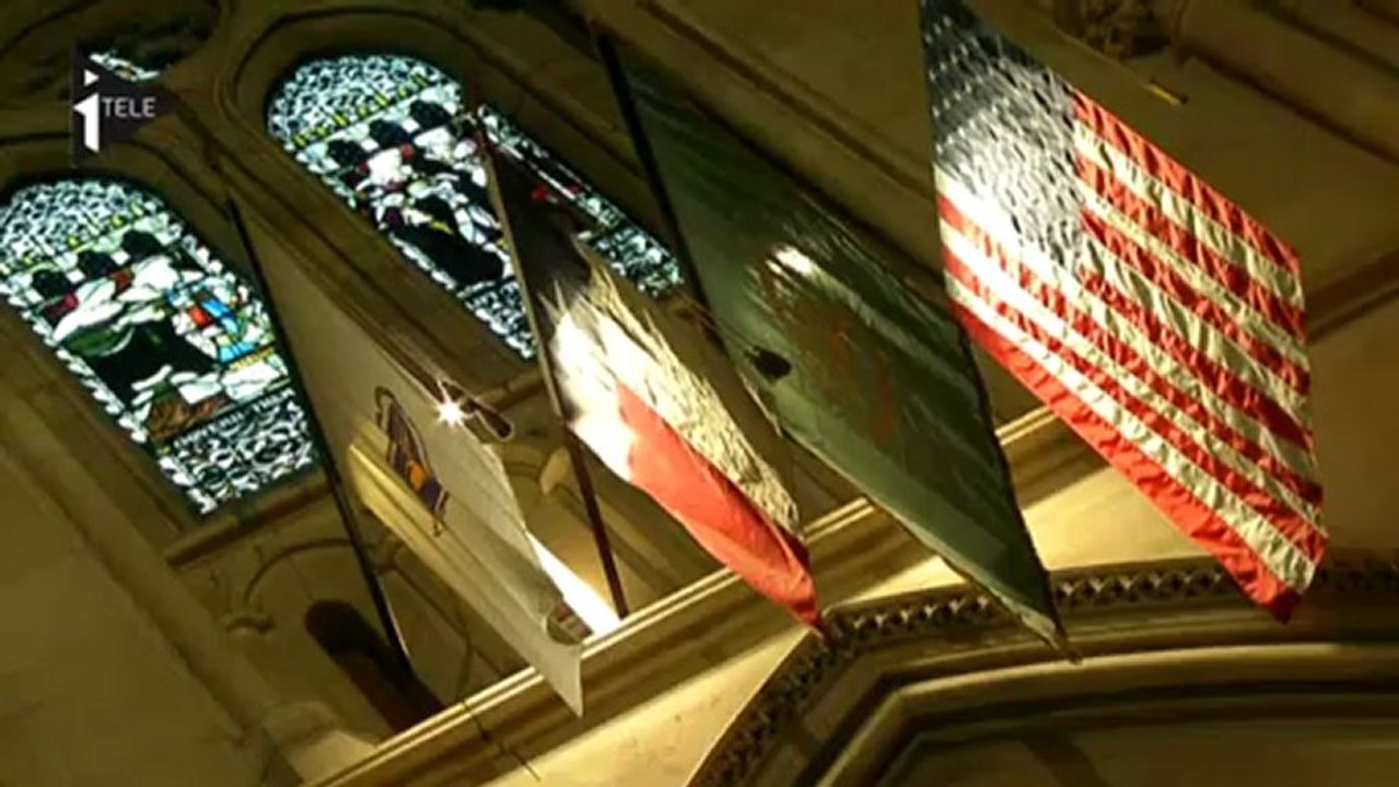 La communauté américaine de Paris sous le choc