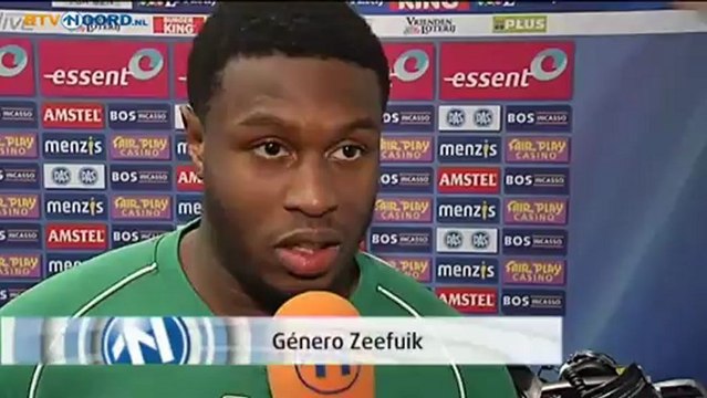 Doelpuntloos gelijkspel FC Groningen tegen VVV-Venlo - RTV Noord