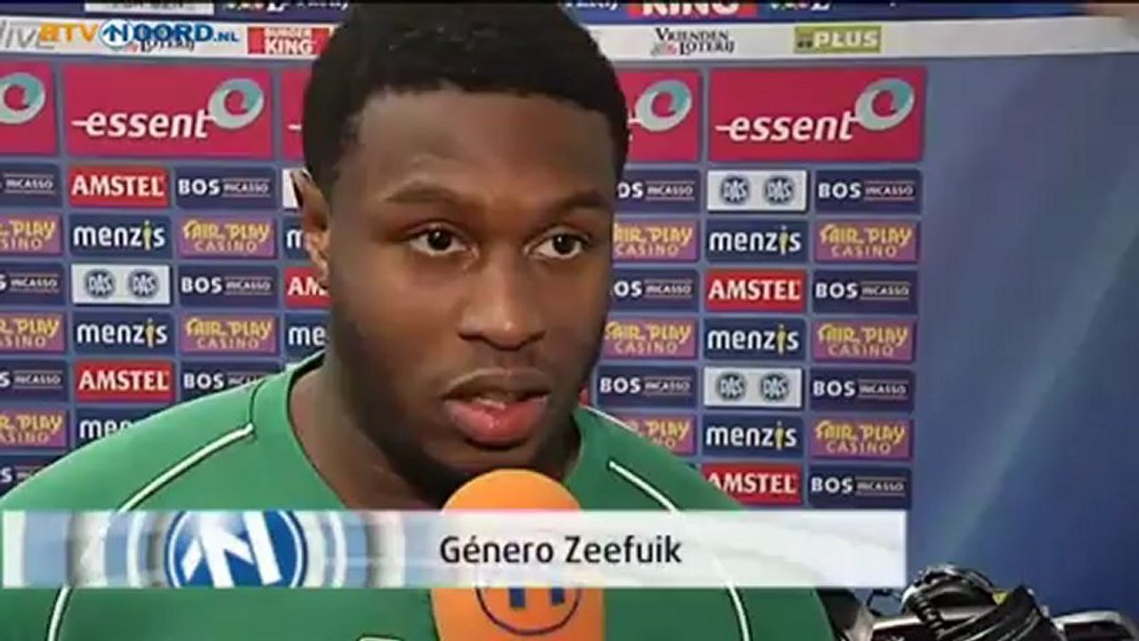 Doelpuntloos gelijkspel FC Groningen tegen VVV-Venlo - RTV Noord