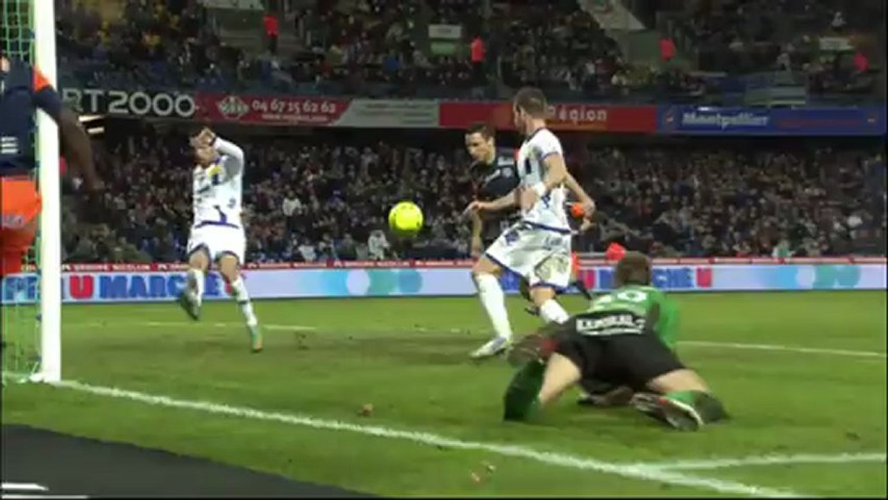 But Emanuel HERRERA (48ème) - Montpellier Hérau...