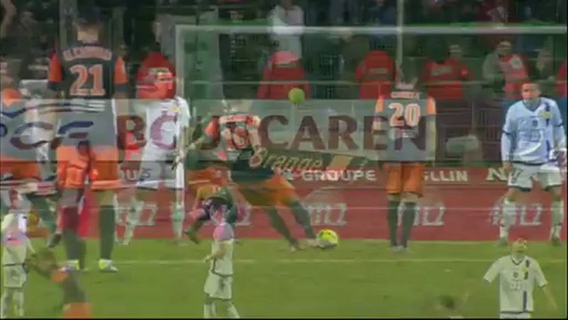 But Anthony MOUNIER (76ème) - Montpellier Hérault SC - SC Bastia (4-0) - saison 2012/2013