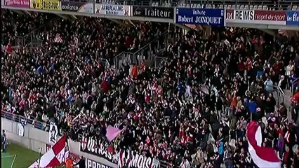 But Anthony WEBER (7ème) - Stade de Reims - LOSC Lille (1-1) - saison 2012/2013