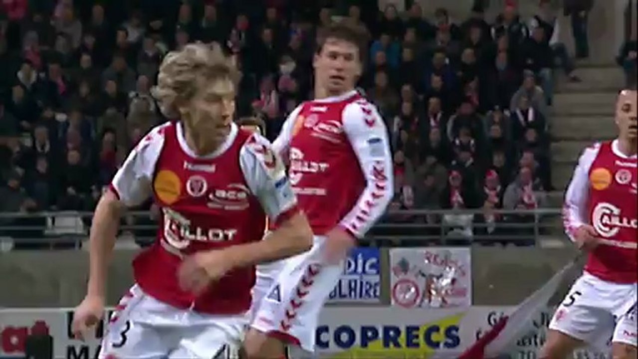 But Dimitri PAYET (72ème) - Stade de Reims - LOSC Lille (1-1) - saison 2012/2013