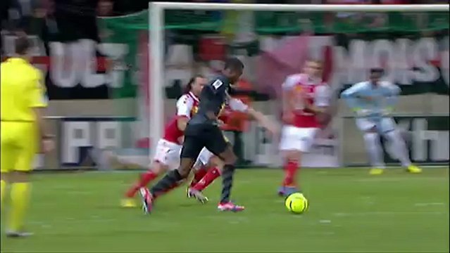Stade de Reims (SdR) - LOSC Lille (LOSC) Le résumé du match (18ème journée) - saison 2012/2013