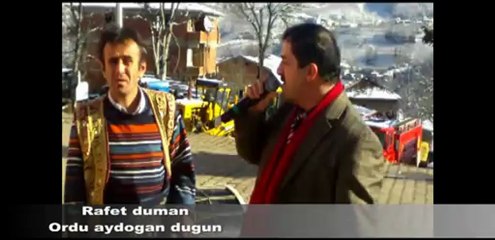 Rafet duman aydogan dugunden