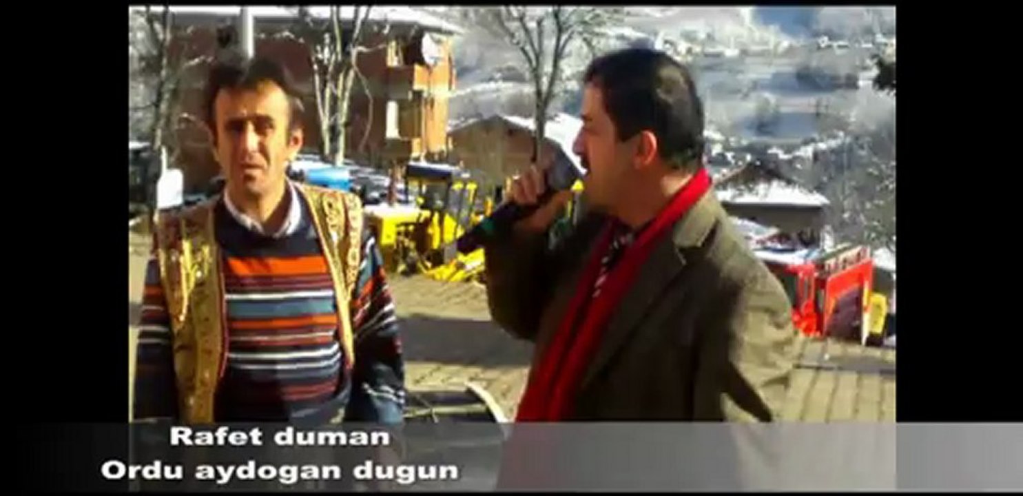 Rafet duman aydogan dugunden