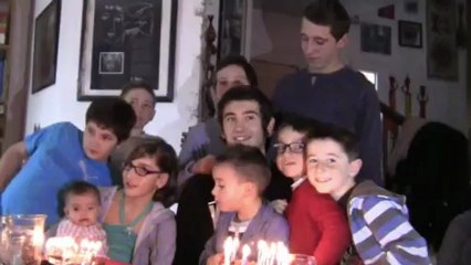 2012 novembre Anniversaire de Lou et Joffrey