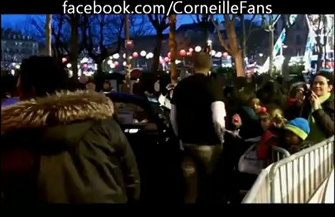 Corneille @ NRJ Saint Etienne 15/12/12