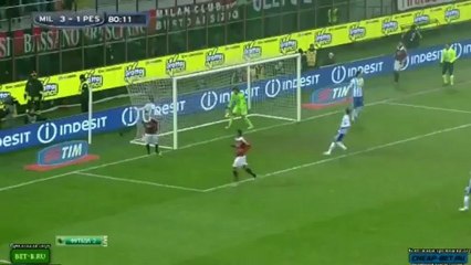 هدف الشعراوى الرابع أمام بيسكارا بالكالتشيو