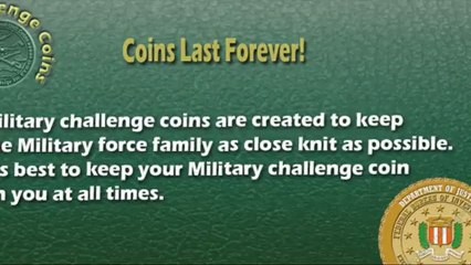 Military Challenge Coins - 1.800.224.0599