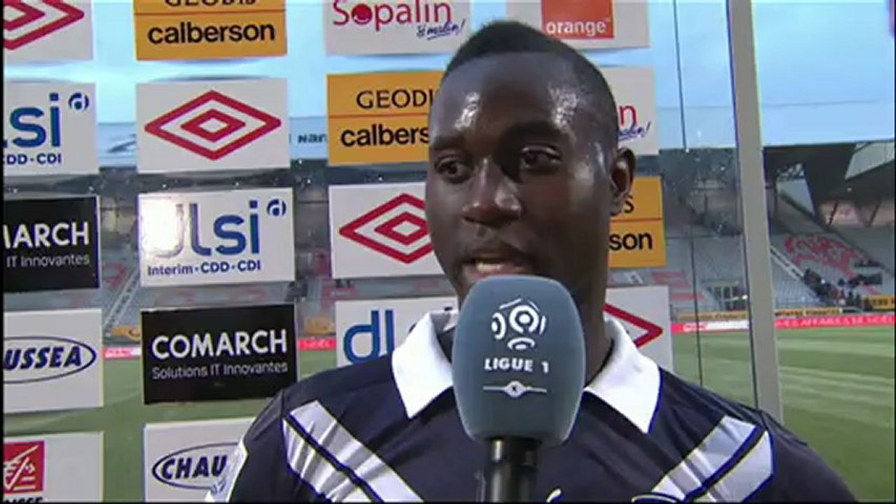 Interview de fin de match : AS Nancy-Lorraine - Girondins de Bordeaux - saison 2012/2013