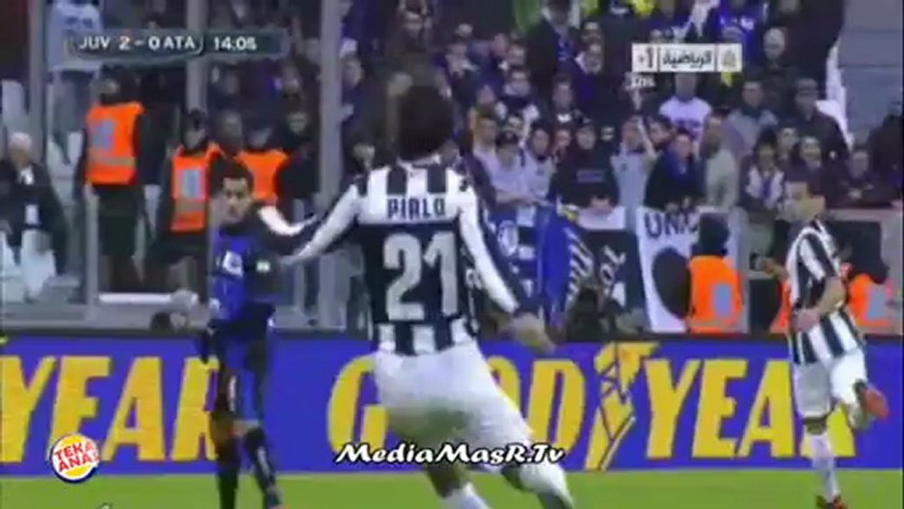 أهداف مباراة يوفنتوس 3-0 اتلانتا - تعليق احمد الطيب