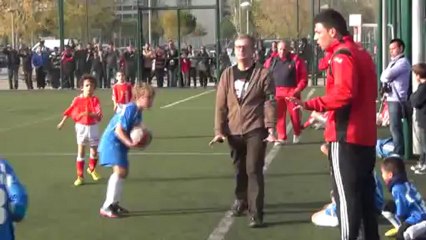 ECF PERFORMANCE PREBENJAMIN “A“ vs DAMM CF “B“