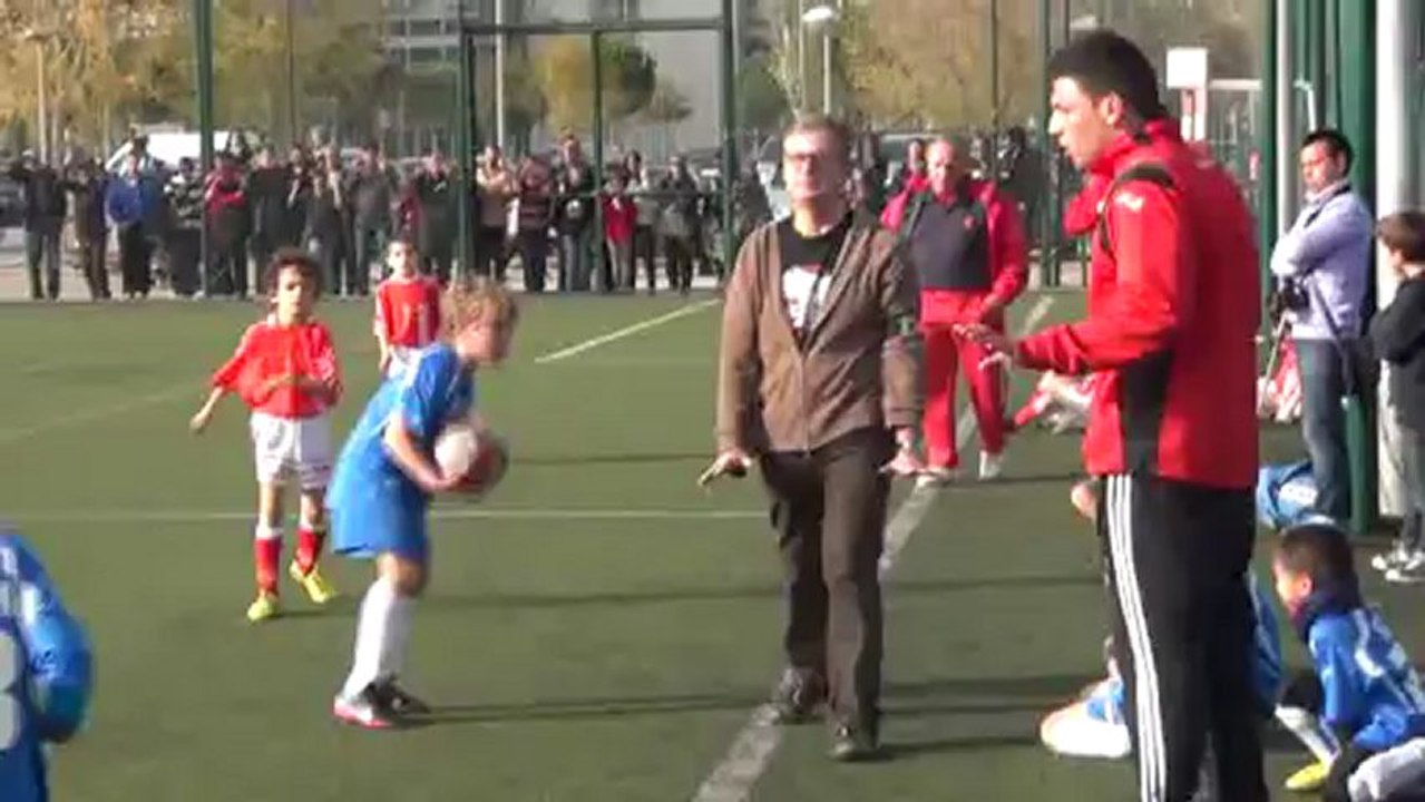 ECF PERFORMANCE PREBENJAMIN “A“ vs DAMM CF “B“