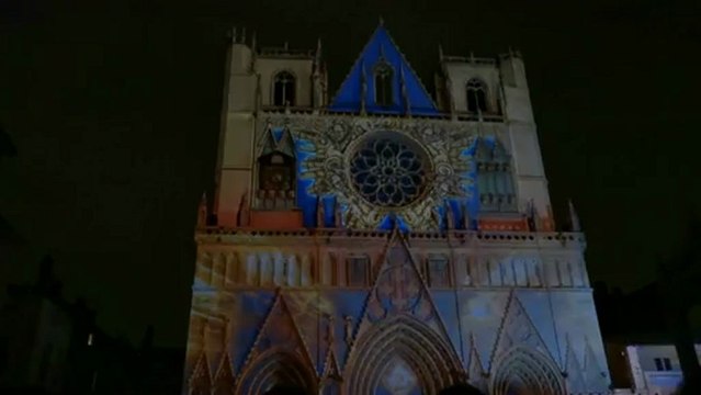 Les Chrysalides de St Jean Fête des Lumières Lyon