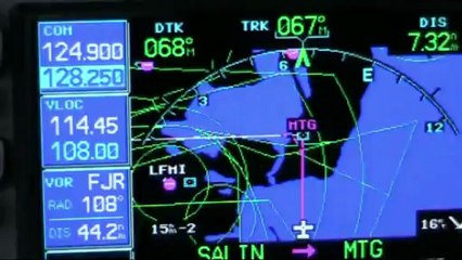 Garmin GNS 530 - Tutorial N°2 : Procédures Départ / Arrivée