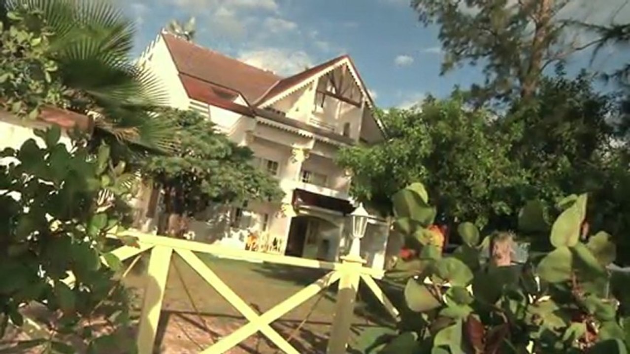 Hôtel le Nautile sur l'Île de la Réunion