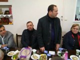 Geyve Engelliler ve Yardımlaşma Derneği Şube Başkanlığı tarafından düzenlenen yemekli toplantı