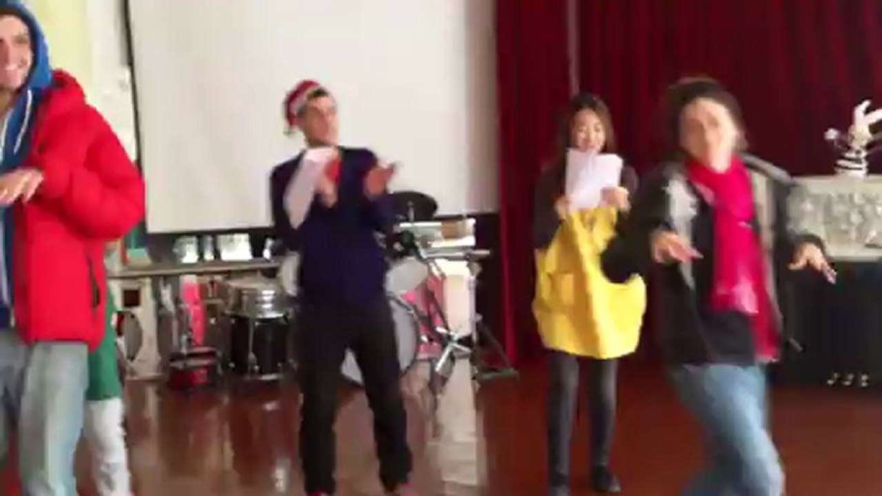 Shengpin New Christmas skit (practice)