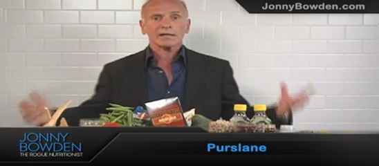 PURSLANE ::150 Healthiest Foods