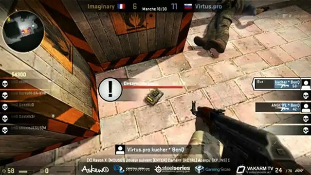 imG vs Virtus.pro - SLTV StarSeries - Finale Loser bracket