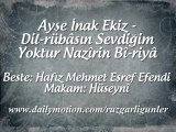 Ayşe İnak Ekiz-Dilrübasın Sevdiğim