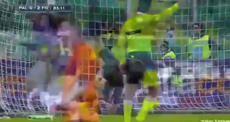 أهداف فيورنتينا 3_0 باليرمو الكالتشيو الإيطالى