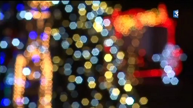 Féerie de lumières à la Roche / Yon