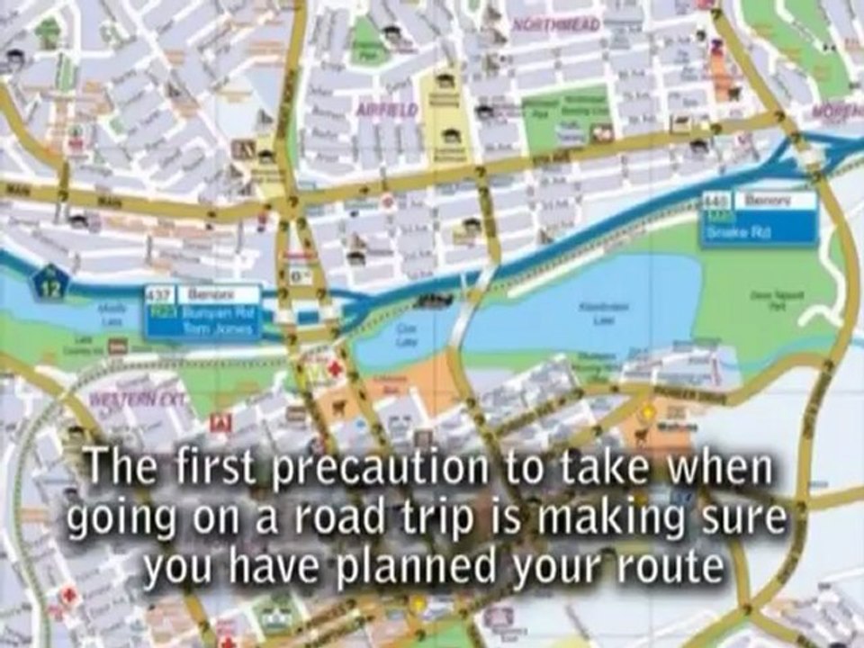 Safety Tips for a Road Trip