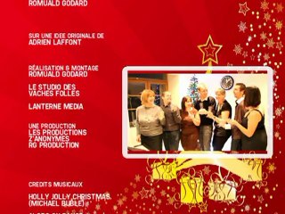 LES Z'ANONYMES VOUS SOUHAITENT DE JOYEUSES FETES