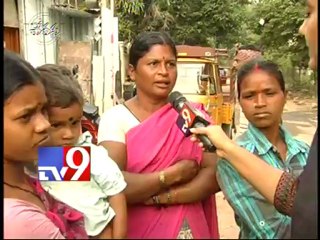 Durgabhavani Nagar slum gets facilities - Chetana impact