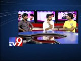 Allari Naresh,Sharvanand & Nani in Tv9 studios - Part 4