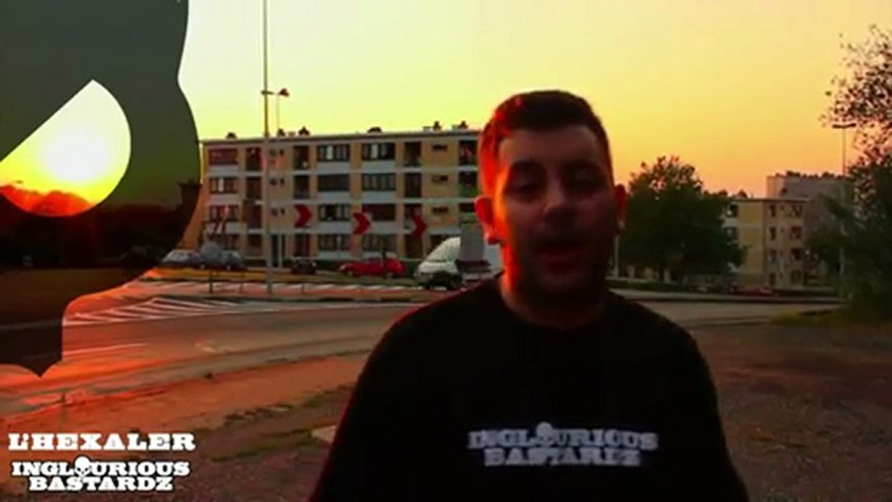 L HEXALER  INGLOURIOUS FREESTYLE