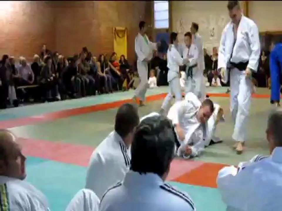 22 décembre 2012 - Démonstration club au Judo Club de Wallers (59)