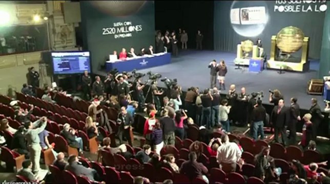 El Segundo Premio de la Lotería, intrego en Soria