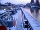 Convoi ST WANDRILLE / JUMIEGES dans les glaces